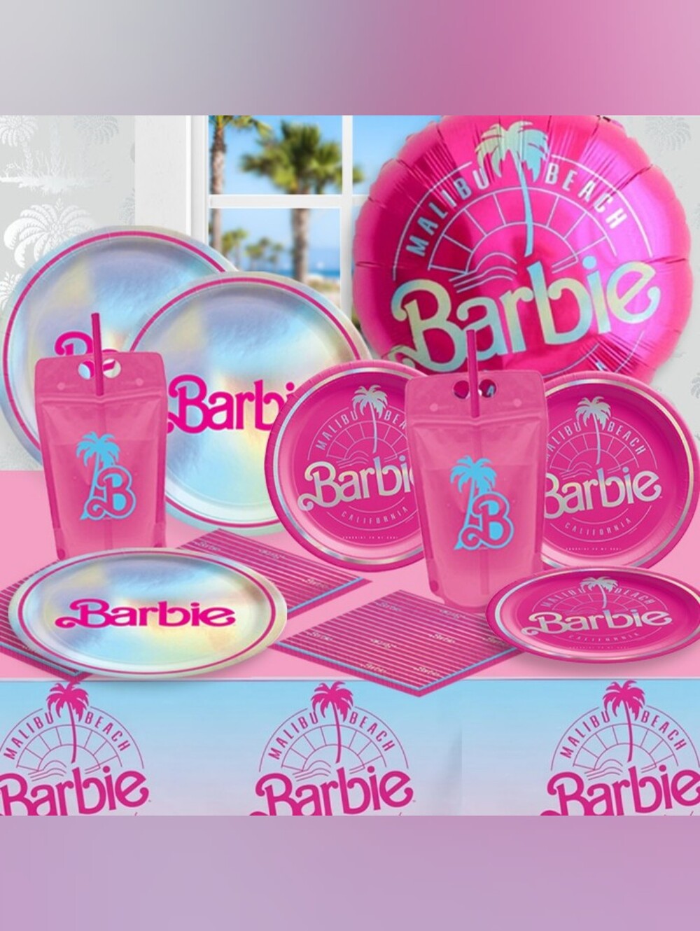 Barbie Malibu Beach Party In A Box!